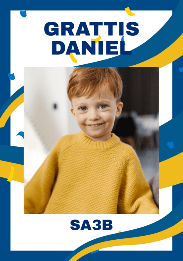 Regntålig studentskylt