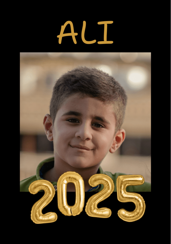 Regntålig studentskylt