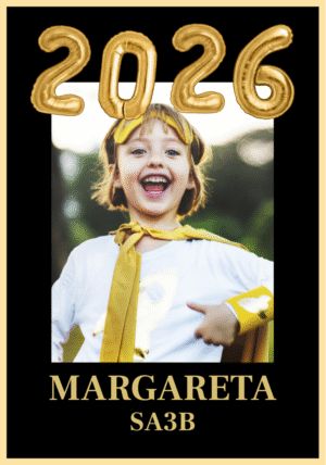 Regntålig studentskylt