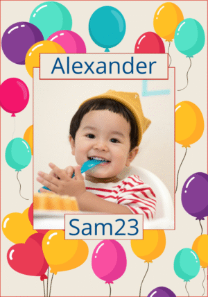 Regntålig studentskylt