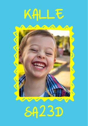 Regntålig studentskylt