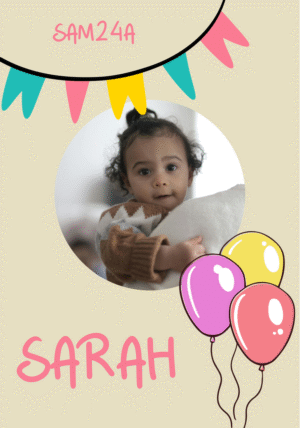 Regntålig studentskylt