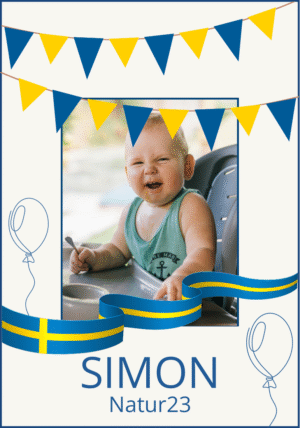 Regntålig studentskylt