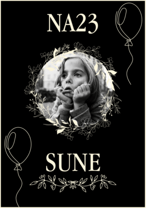 Regntålig studentskylt