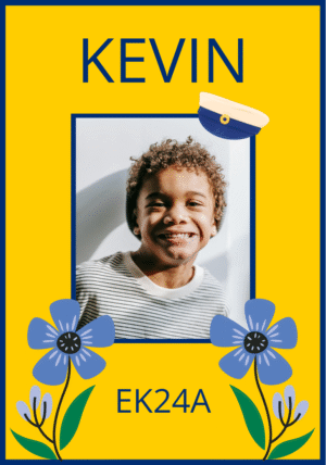 Regntålig studentskylt