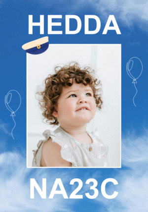 Regntålig studentskylt