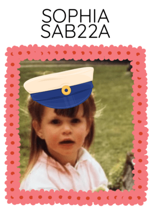 Regntålig studentskylt