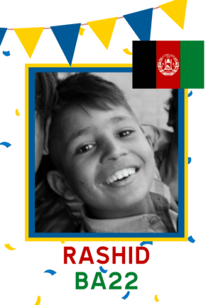 Regntålig studentskylt