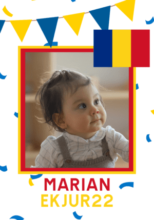 Regntålig studentskylt