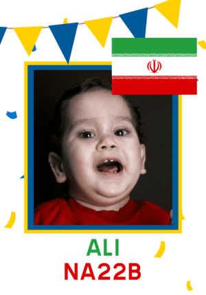 Regntålig studentskylt