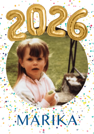 Regntålig studentskylt