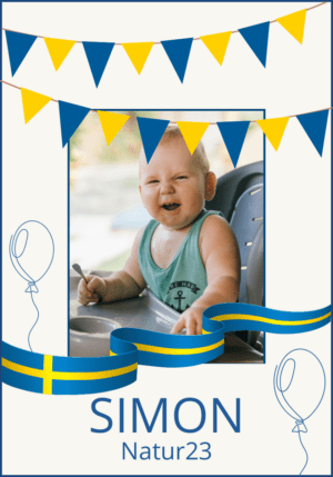 Regntålig studentskylt