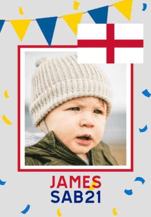 Regntålig studentskylt