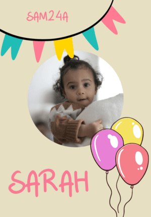 Regntålig studentskylt