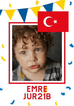 Regntålig studentskylt