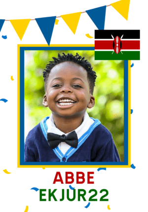 Regntålig studentskylt