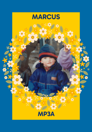 Regntålig studentskylt