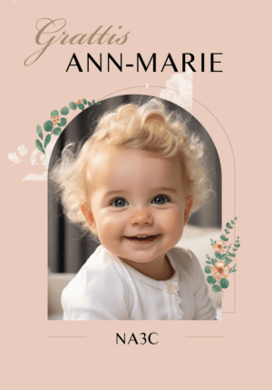 Regntålig studentskylt