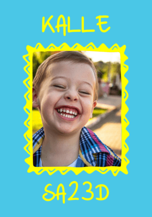 Regntålig studentskylt