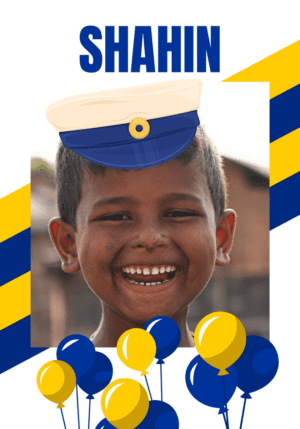 Regntålig studentskylt