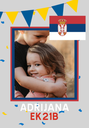 Regntålig studentskylt