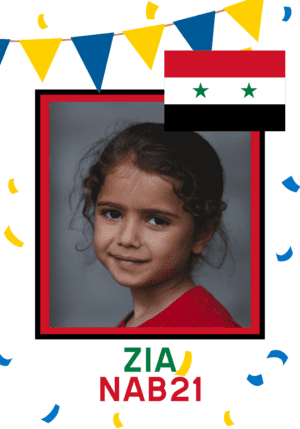 Regntålig studentskylt