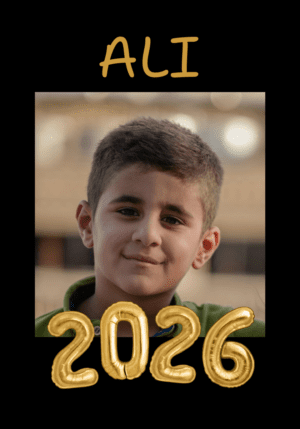 Regntålig studentskylt