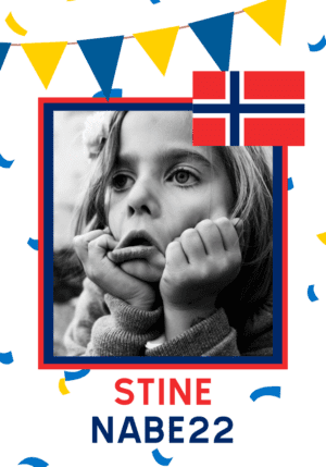 Regntålig studentskylt