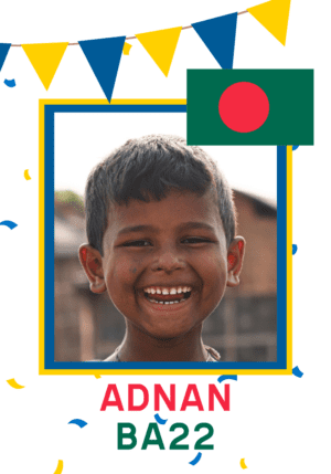 Regntålig studentskylt