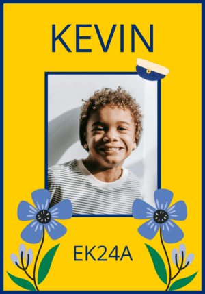 Regntålig studentskylt