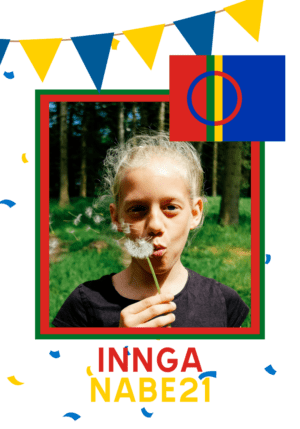 Regntålig studentskylt