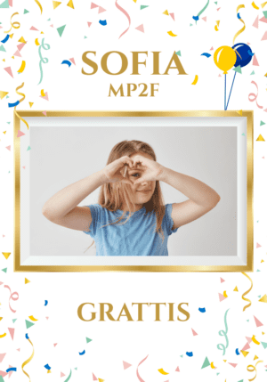 Regntålig studentskylt