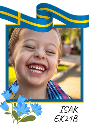 Regntålig studentskylt