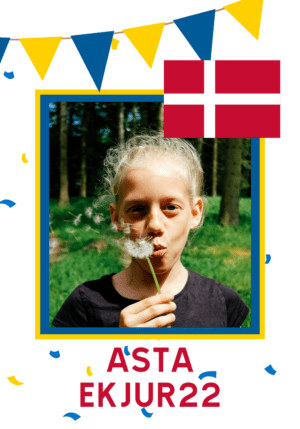 Regntålig studentskylt