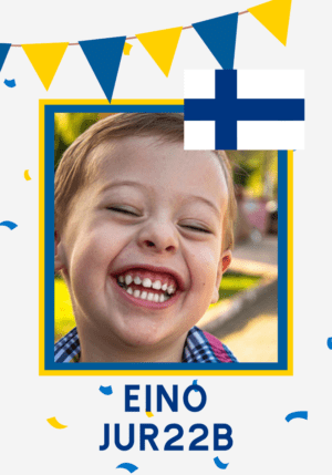 Regntålig studentskylt