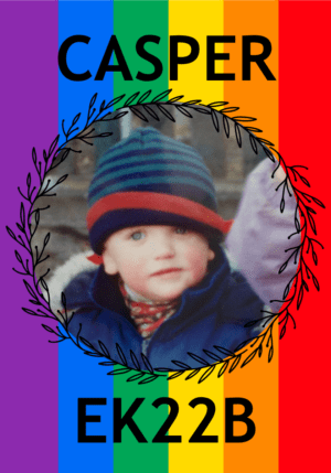 Regntålig studentskylt