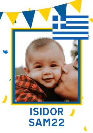 Regntålig studentskylt