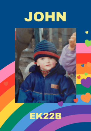 Regntålig studentskylt