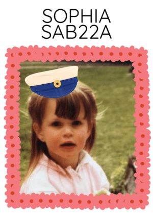 Regntålig studentskylt