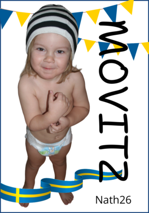 Regntålig studentskylt